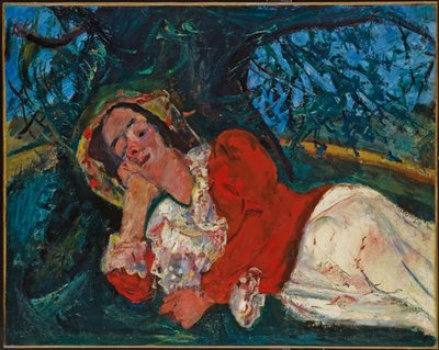 The Siesta by Chaim Soutine