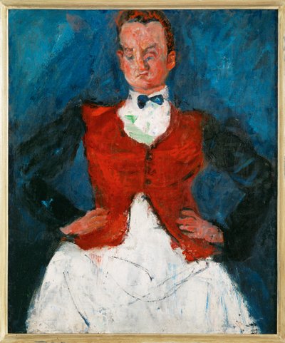 The headwaiter, c.1927 by Chaim Soutine