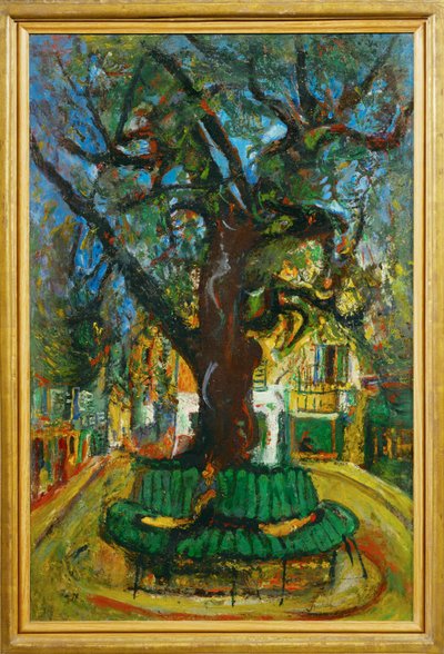 The tree in Vence by Chaim Soutine