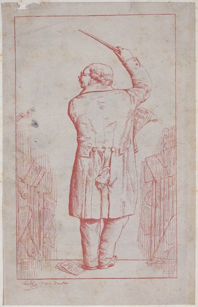 Francois-Antoine Habeneck by Chalot