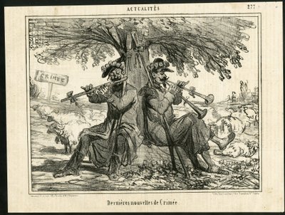 Latest Crimean News - War, Music, Crimean War by Amédée de Noé