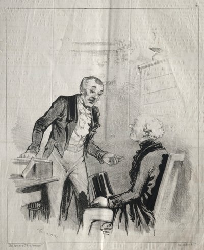 The Sick and the Doctors: No. 4, The Homeopaths by Cham