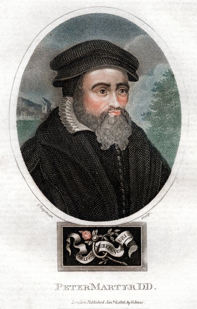 Pietro Martire Vermigli, Italian Theologian by Chapman and Co