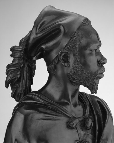 Bust of Saïd Abdallah of the Darfour People by Charles Henri Joseph Cordier