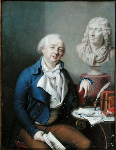 Portrait of Dazincourt (1747-1809) by Charles Marie Bouton