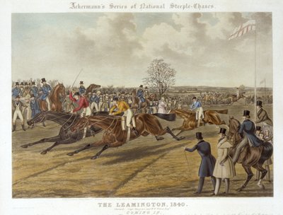 The Leamington, Oct. 20th 1840: Coming In by Charles Hunt