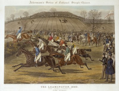 The Leamington, Oct. 20th 1840: The Start by Charles Hunt