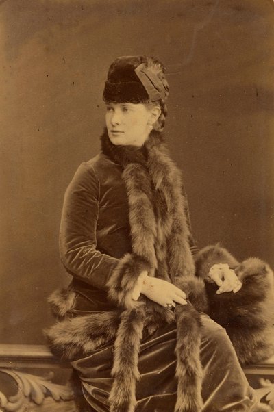 Grand Duchess Maria Pavlovna of Russia by Charles Bergamasco