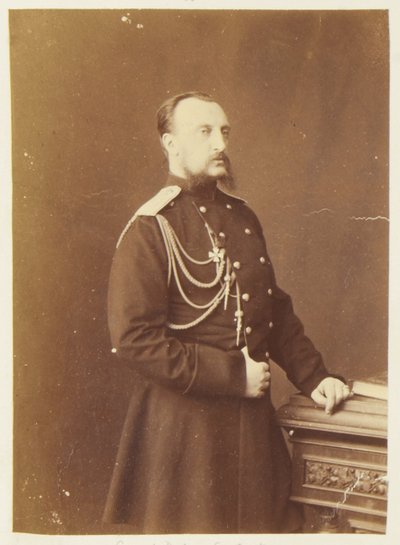 Portrait of Grand Duke Nicholas Nikolaevich of Russia by Charles Bergamasco