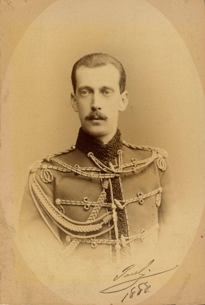 Portrait of Grand Duke Paul Alexandrovich of Russia by Charles Bergamasco