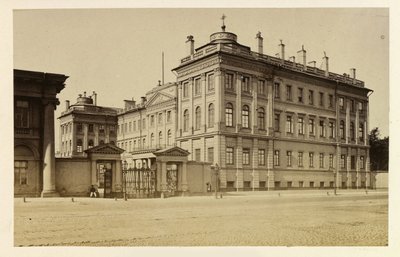 The Anichkov Palace in Saint Petersburg by Charles Bergamasco