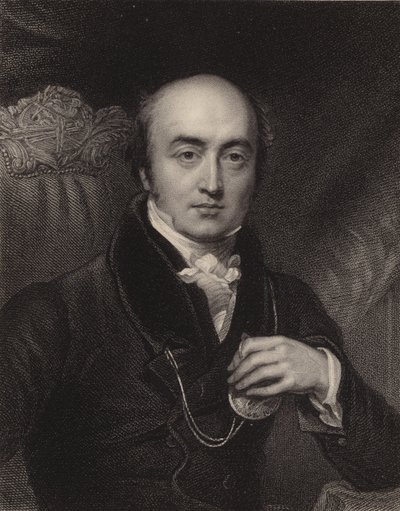 Sir Thomas Lawrence (engraving) by Charles (after) Landseer