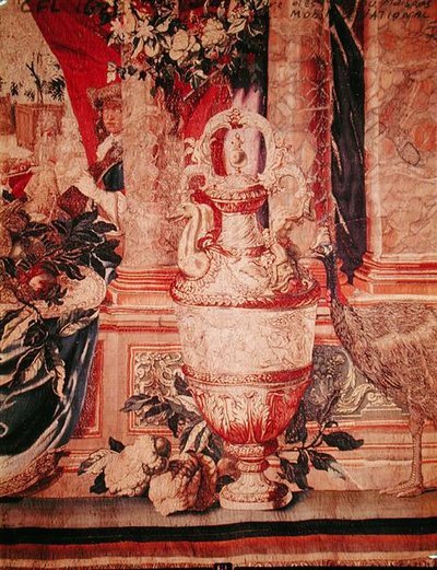 The Month of January, from the tapestry series of 