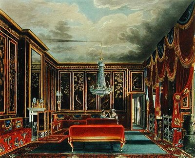The Japan Room at Frogmore, Engraved by R. Reeve, from 