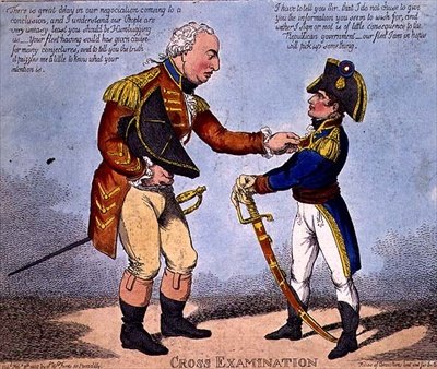 Cross Examination by Charles (fl.c.1797 1850) Williams