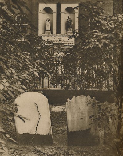 An Old Charity School for Boy and Girl Down at Wapping, c1935 by Charles