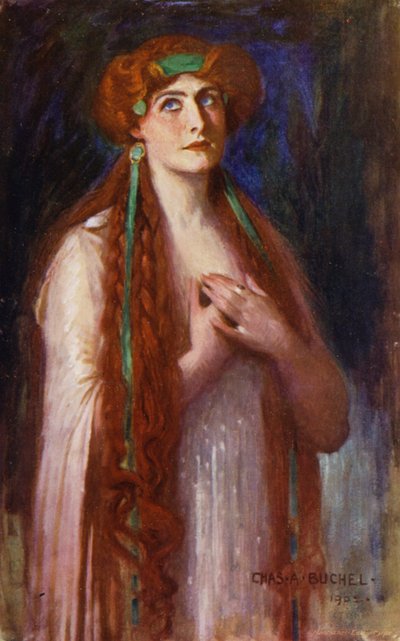 Calypso, Miss Nancy Price by Charles A. Buchel