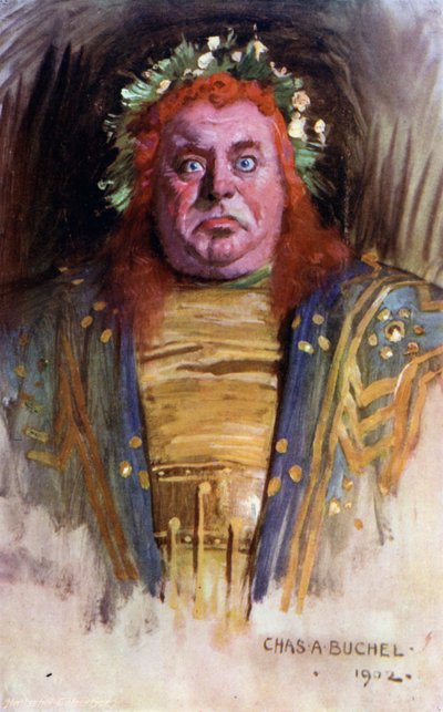 Ctesippus, Mr Henry Kemble by Charles A. Buchel