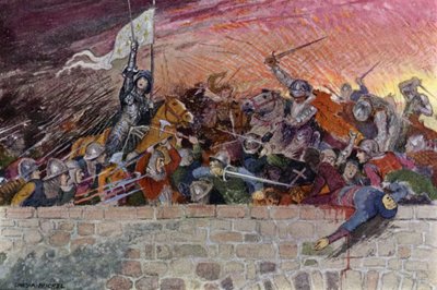 Joan of Arc: "In God