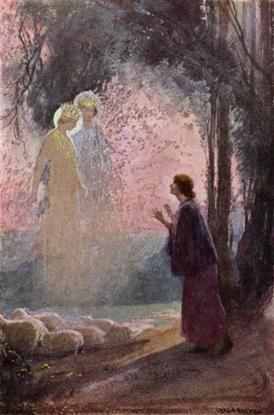 Joan of Arc: The Call by Charles A. Buchel