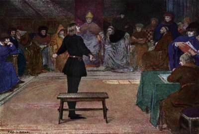 Joan of Arc: The Trial by Charles A. Buchel