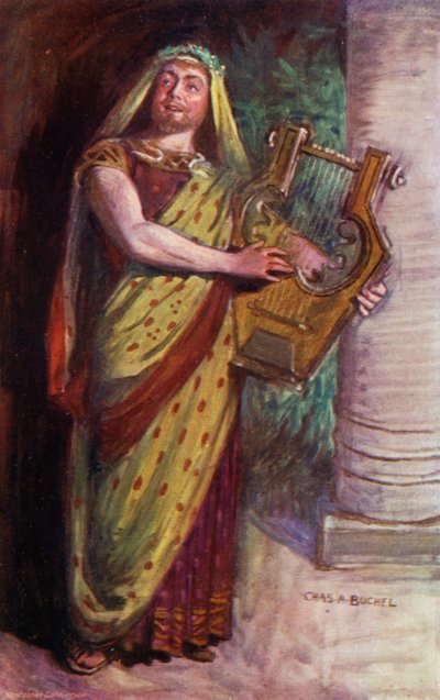 Phemius, Mr Courtice Pounds by Charles A. Buchel