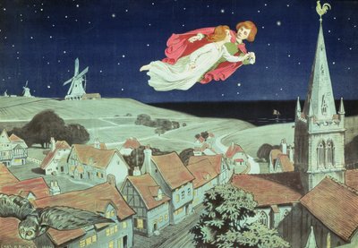 Poster Advertising the First Production of J.M. Barrie