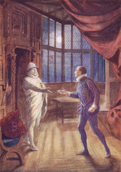 The Statue Summons Don Giovanni by Charles A. Buchel