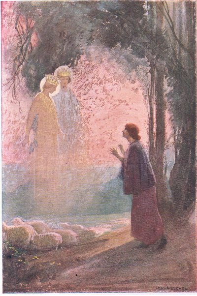 The call, from The Story of Jeanne D