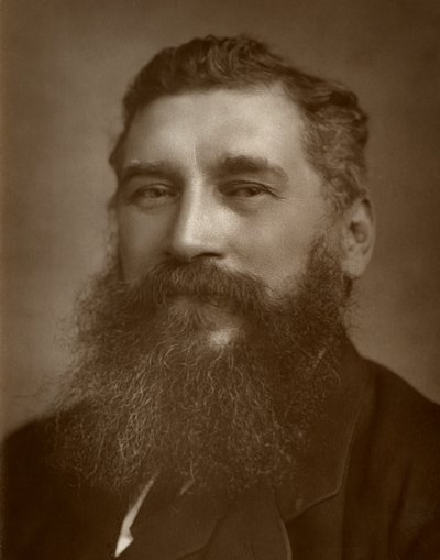 Joseph Knight, British Writer and Drama Critic by Charles A. Long