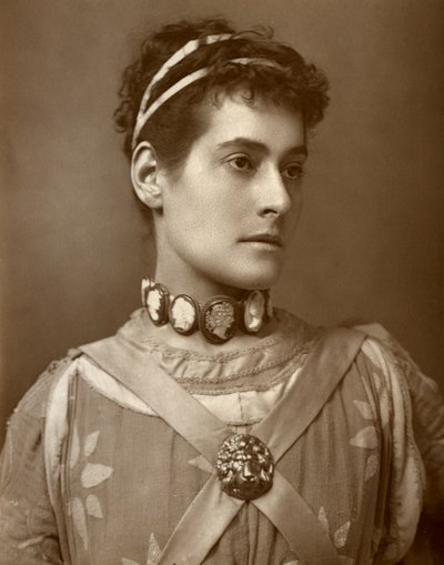 Myra Holme, British Actress, 1884 by Charles A. Long