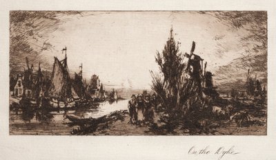 On the Dyke by Charles A. Vanderhoof