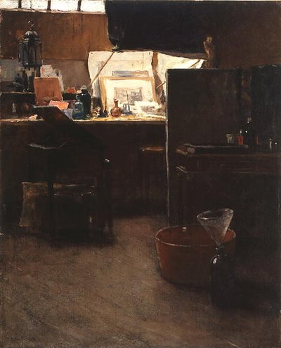 A Corner in an Etcher