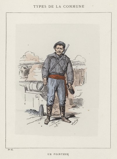 A Pointer by Charles Albert d Arnoux Bertall