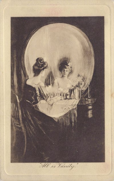 All is Vanity by Charles Allan Gilbert