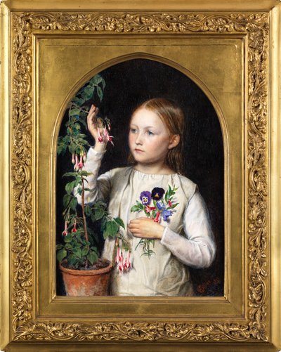 Thou who has given me eyes to see And love this sight so fair, Give me a heart to find out Thee, And read Thou everywhere by Charles Alston Collins