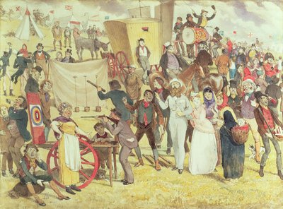 Bank Holiday or The Fun of the Fair by Charles Altamont Doyle
