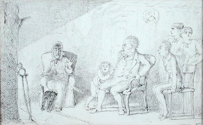 Ghost Story by Charles Altamont Doyle