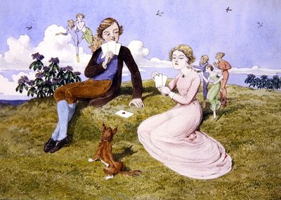 Hearts are Trumps by Charles Altamont Doyle