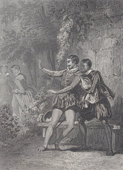 The Lady of Monsoreau by Charles Amedee Colin