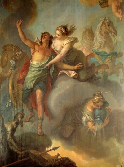 Aurora and Cephale by Charles Amedee Philippe van Loo
