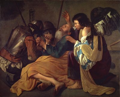 The Deliverance of Saint Peter by Charles Andrew Dyce