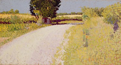 Path in the Country, c.1886 by Charles Angrand