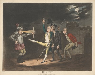 Hamlet by Charles Ansell