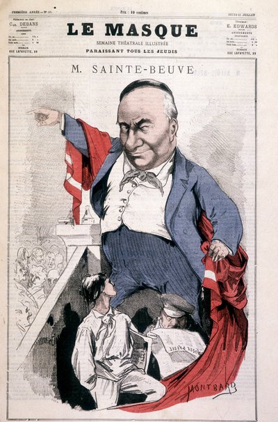 Sainte-Beuve by Charles Auguste Loye