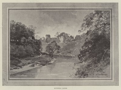 Bothwell Castle by Charles Auguste Loye