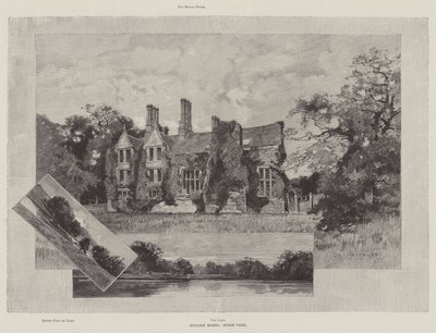 English Homes, Stoke Park by Charles Auguste Loye