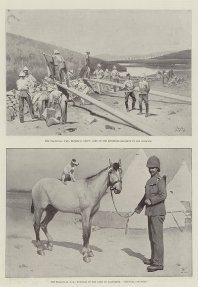 The Transvaal War by Charles Auguste Loye