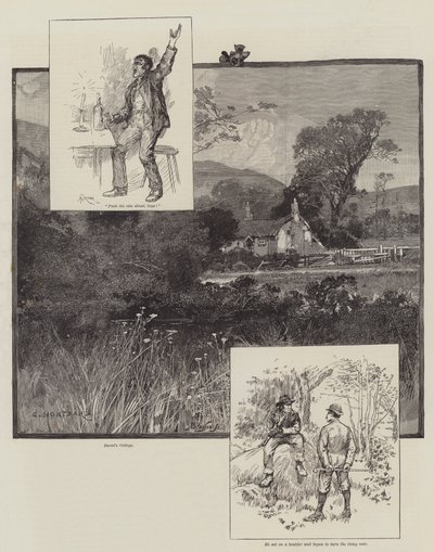 To Call Her Mine, by Walter Besant by Charles Auguste Loye