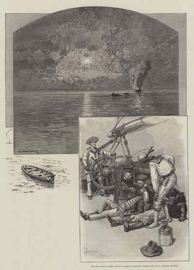 To Call Her Mine, by Walter Besant by Charles Auguste Loye